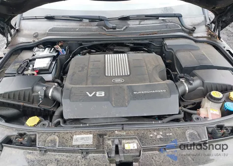 2013 Land Rover Range Rover Sport Supercharged из США, поврежденный, VIN SALSH2E44DA801337